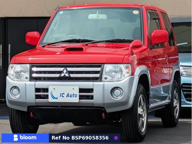 2008 Mitsubishi Pajero Mini