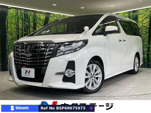 2017 Toyota Alphard