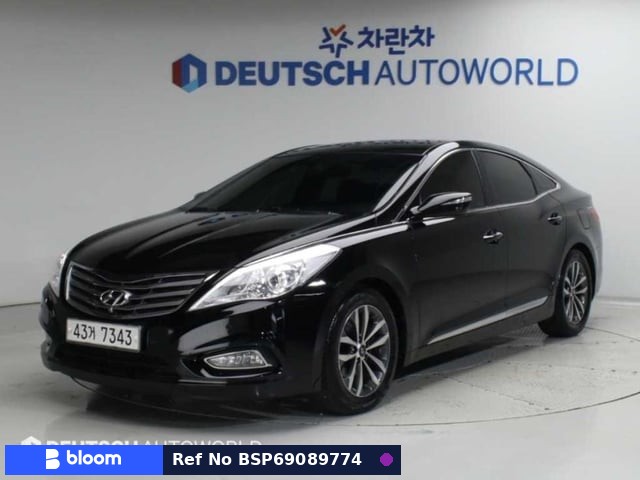 2012 Hyundai Grandeur