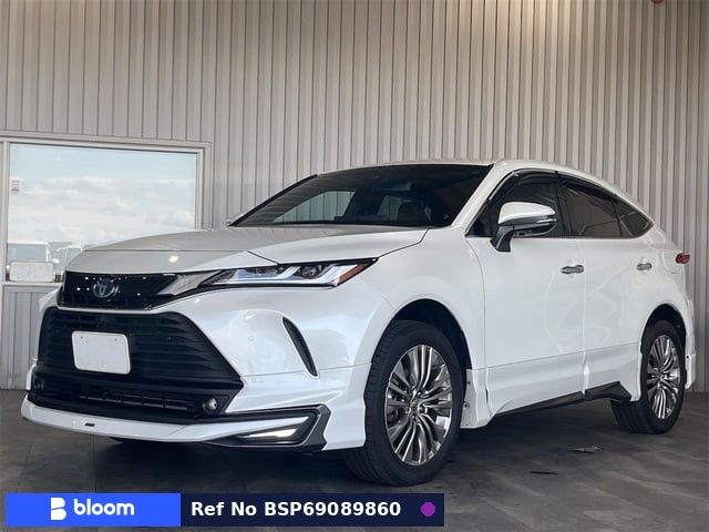 2023 Toyota Harrier Hybrid