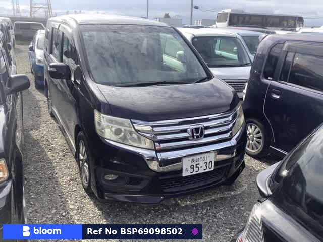 2012 Honda Stepwagon Spada