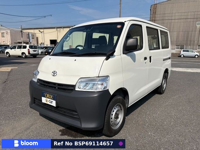2021 Toyota Townace VAN