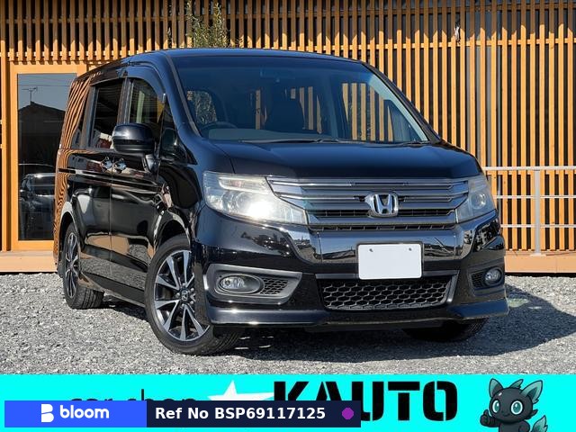2012 Honda Stepwagon Spada