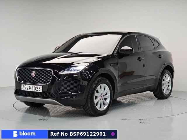 2018 Jaguar E-Pace
