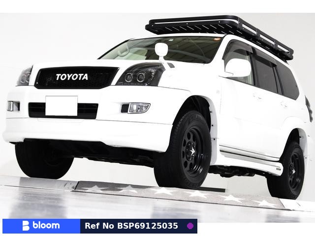 2004 Toyota Land Cruiser Prado