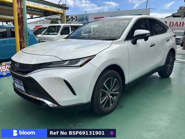2022 Toyota Harrier