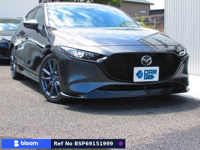 2021 Mazda MAZDA3 Fastback