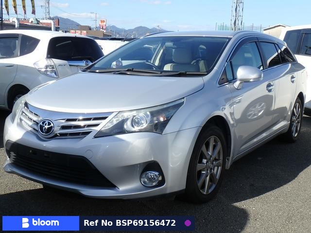 2012 Toyota Avensis Wagon