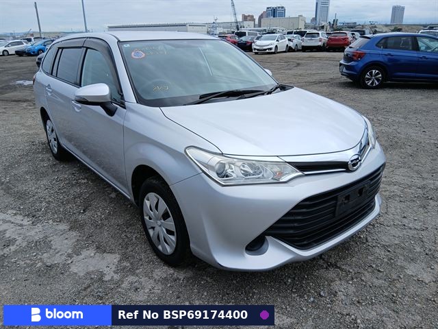 2016 Toyota Corolla Fielder
