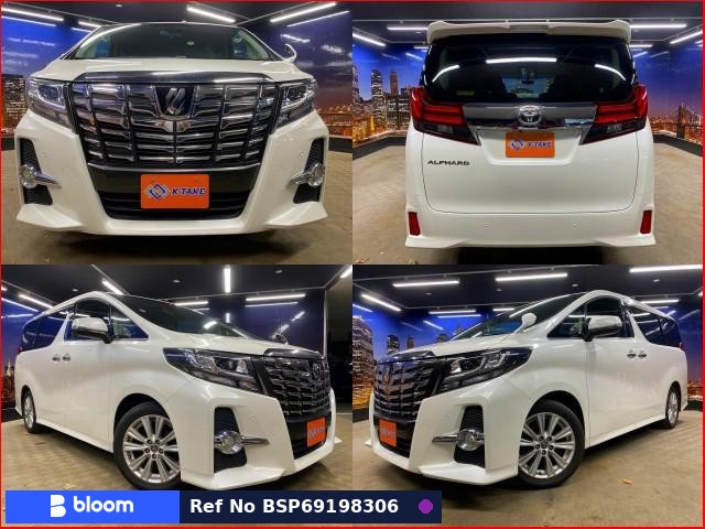 2015 Toyota Alphard