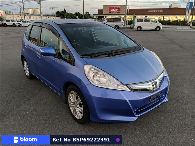 2010 Honda FIT Hybrid
