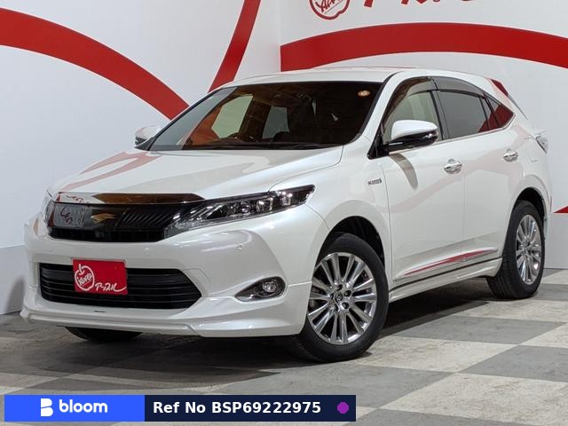2016 Toyota Harrier Hybrid