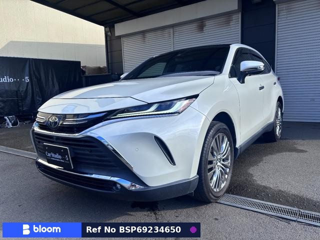 2021 Toyota Harrier