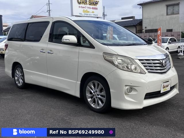 2009 Toyota Alphard