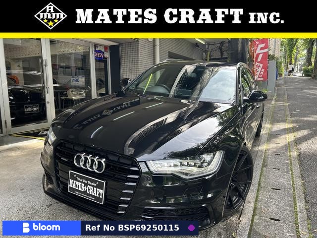 2014 Audi A6 Avant