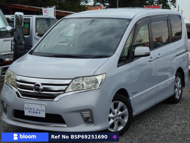 2012 Nissan Serena