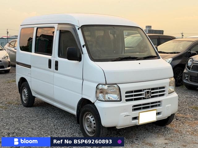 2011 Honda Acty VAN