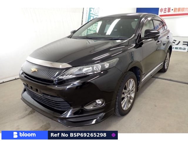2015 Toyota Harrier