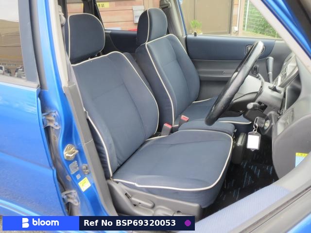 2003 Subaru Pleo