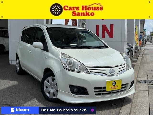 2011 Nissan Note