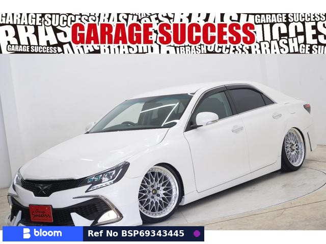 2011 Toyota Mark X
