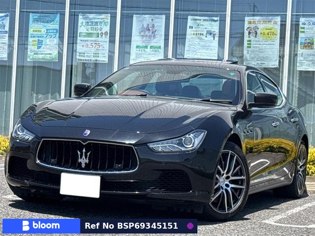 2014 Maserati Ghibli