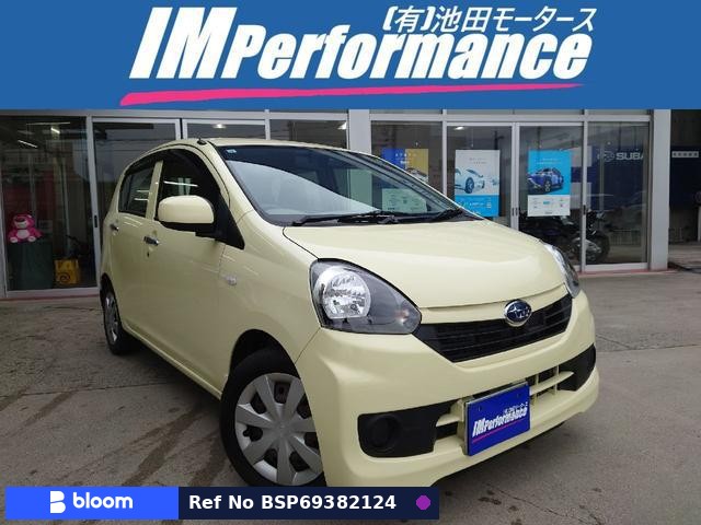 2015 Subaru Pleo Plus