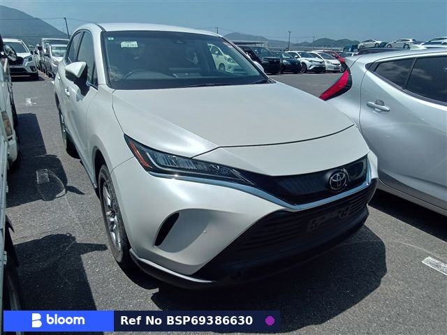 2021 Toyota Harrier