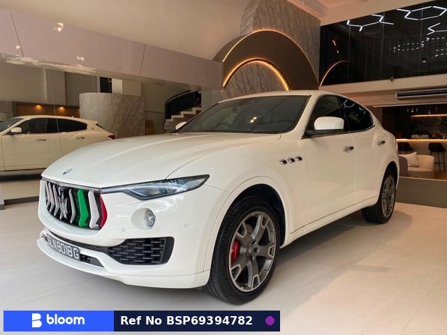 2017 Maserati Levante