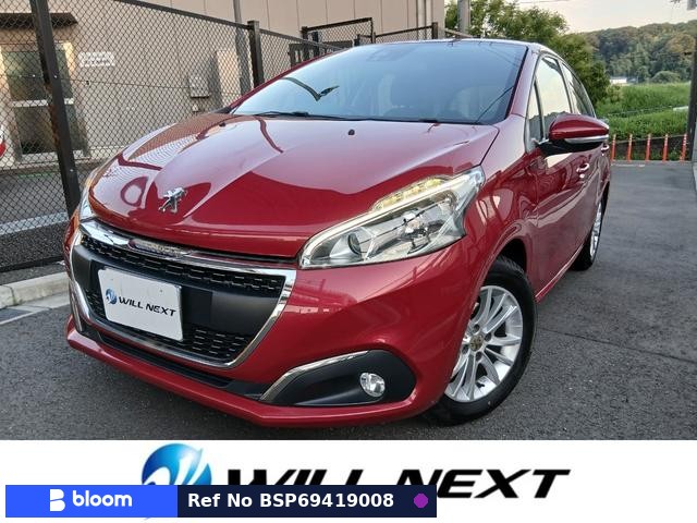 2018 Peugeot 208
