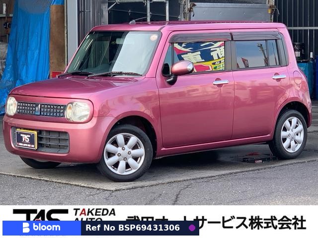 2012 Suzuki Alto Lapin