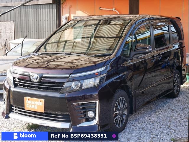 2015 Toyota Voxy