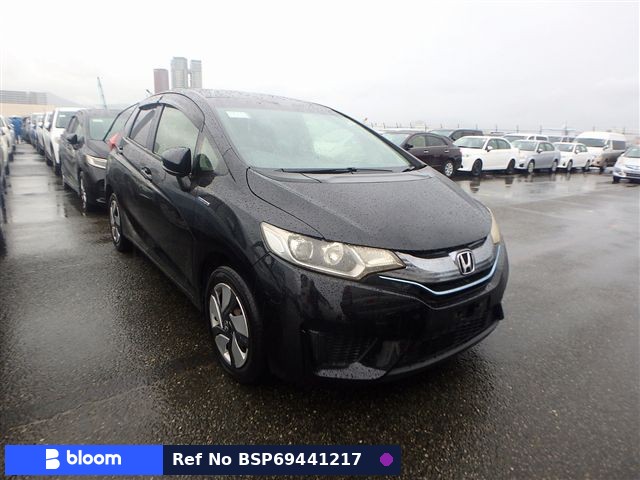 2014 Honda FIT Hybrid
