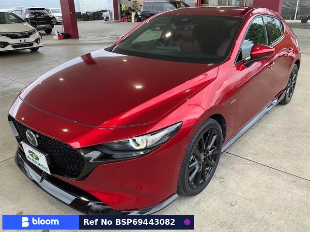 2021 Mazda MAZDA3 Fastback