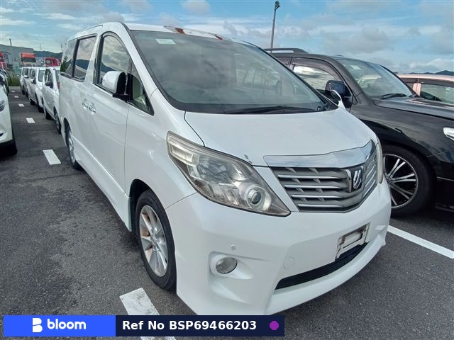 2009 Toyota Alphard