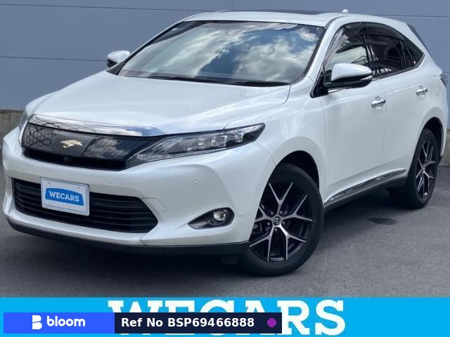 2016 Toyota Harrier