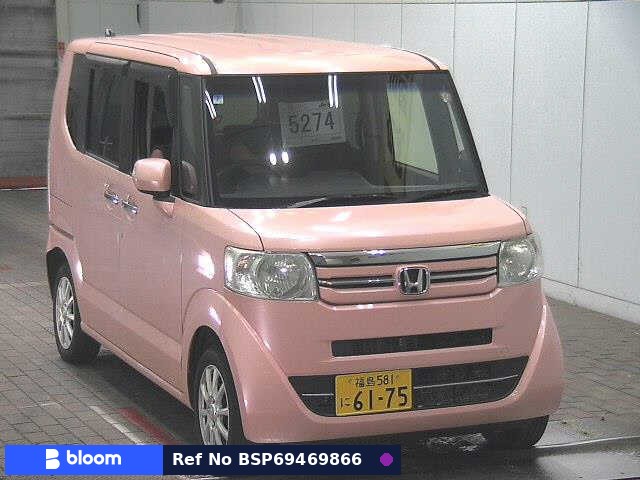 2016 Honda N BOX