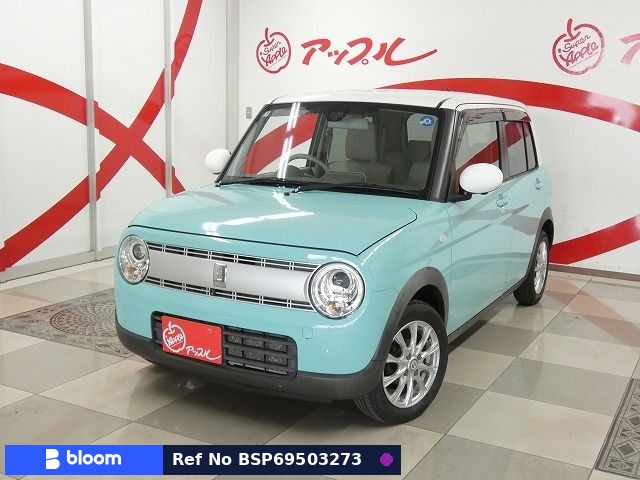 2015 Suzuki Alto Lapin