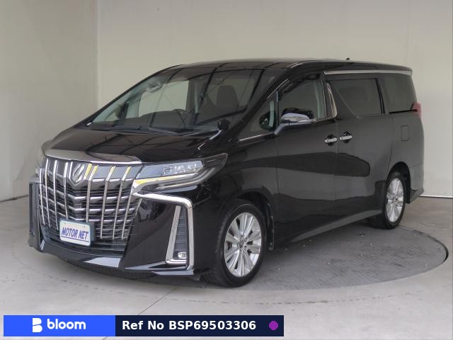 2019 Toyota Alphard