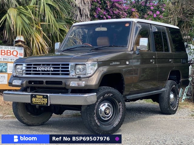 1994 Toyota Land Cruiser Prado