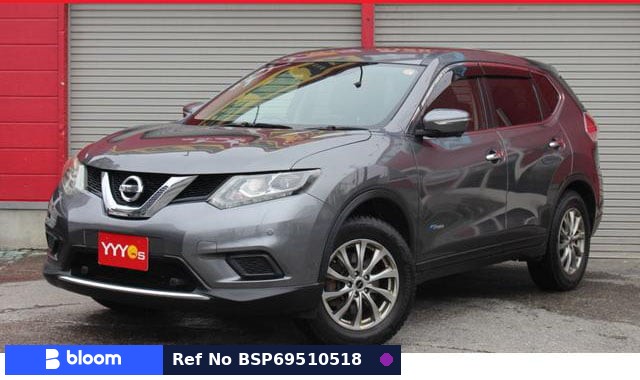 2015 Nissan X-Trail