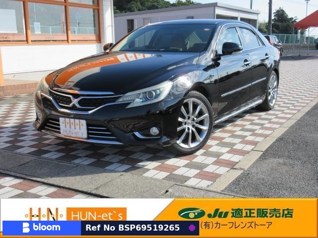 2012 Toyota Mark X
