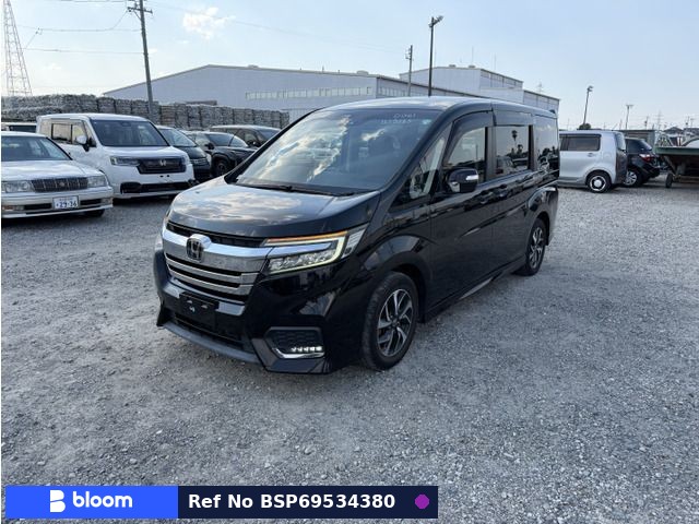2018 Honda Stepwagon Spada