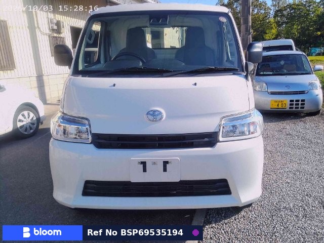 2021 Toyota Townace Truck