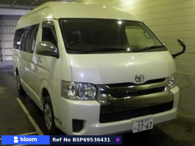 2016 Toyota Hiace Wagon