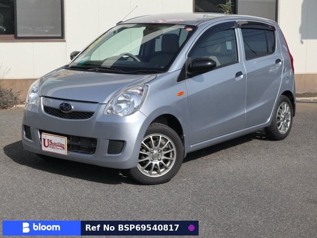 2015 Subaru Pleo