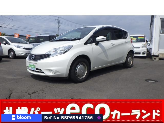 2016 Nissan Note