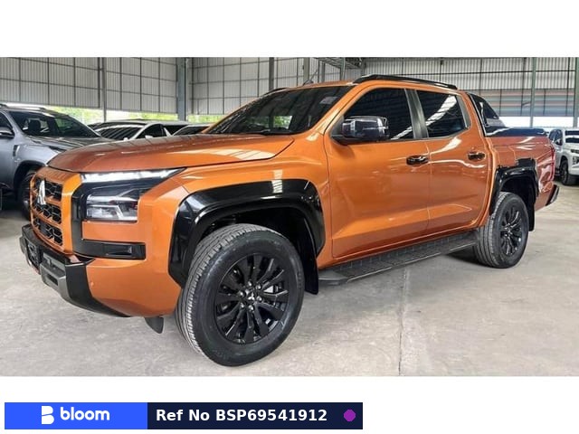 2025 Mitsubishi Triton