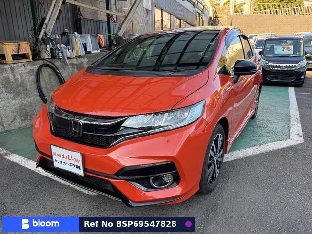 2018 Honda FIT Hybrid