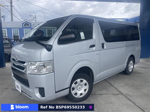 2018 Toyota Hiace VAN